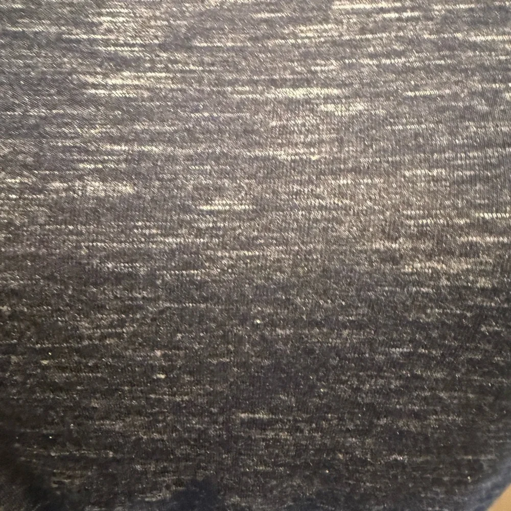 GAP Heathered Blue Midi Dress with tie - Picture 5 of 5